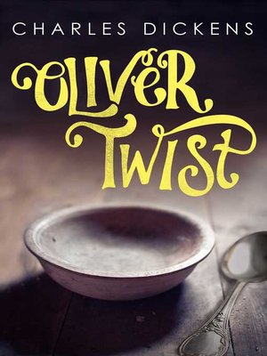cover image of Oliver Twist